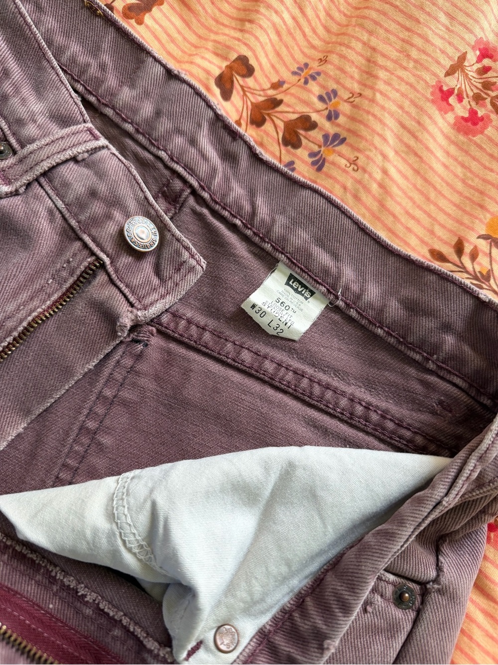 Levi's 560 Student Women's High-Rise Jeans